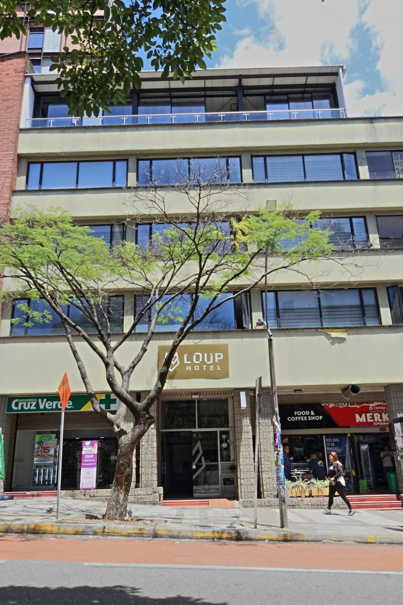 Hotel Loup เมเดยิน ภายนอก รูปภาพ